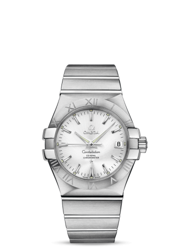 Omega Constellation Co-Axial 35 Stainless Steel / Silver